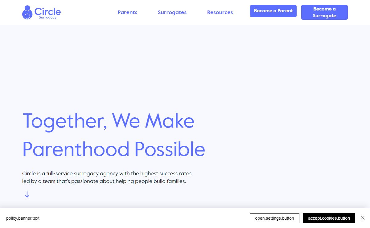 Full-Service Surrogacy Agency for Intended Parents | Circle Surrogacy