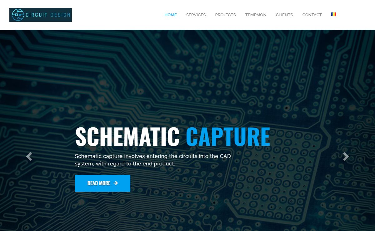 Circuit Design SRL-Schematic, PCB Layout and Firmware Design Services