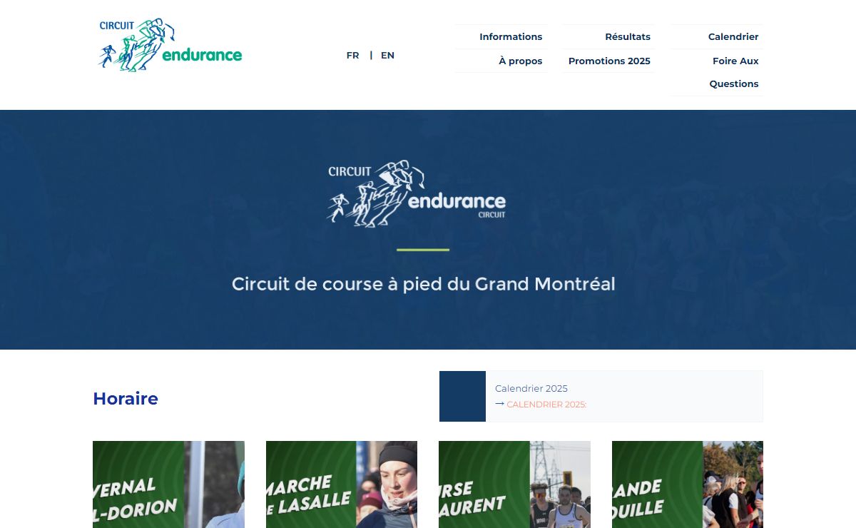 Circuit Endurance – Circuit de course à pied