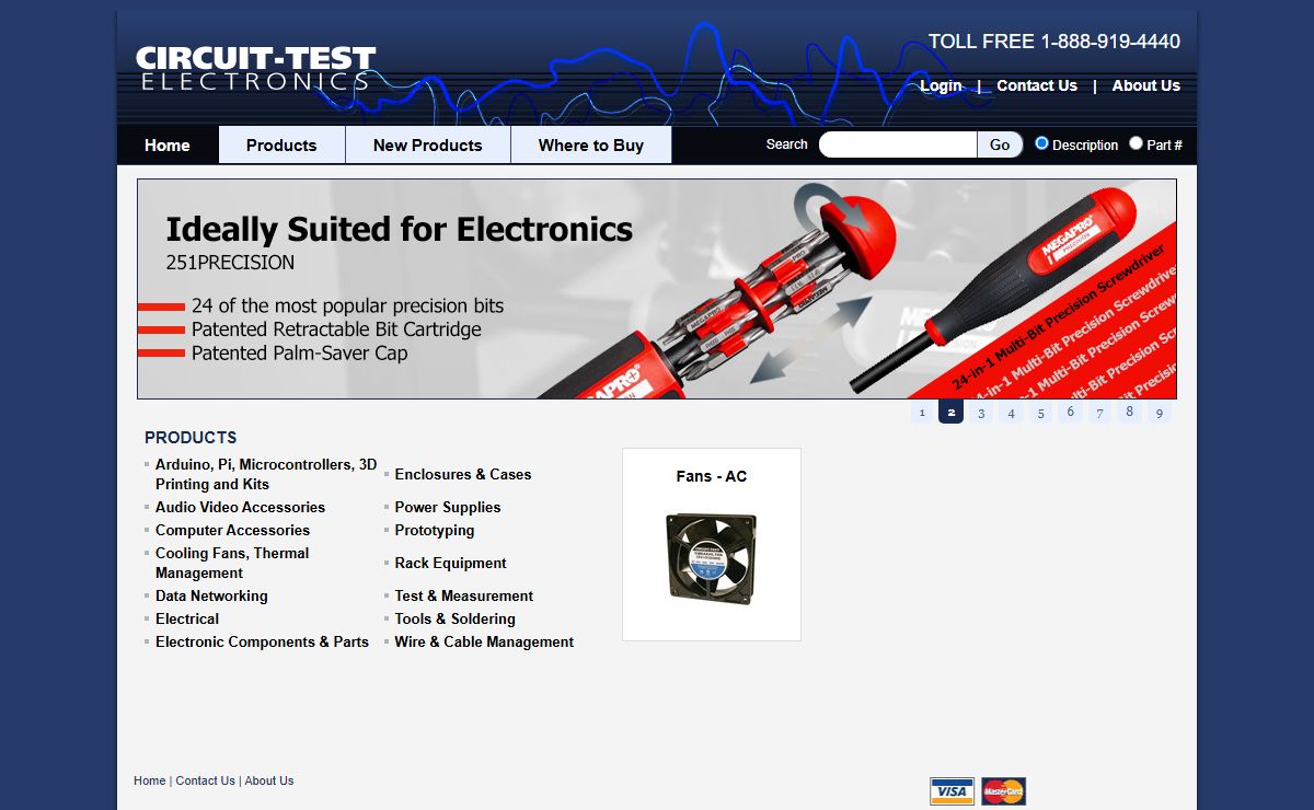 Circuit Test Electronics - Test Instruments , Power Supplies , Inverters , Electronic Project Kits and more!