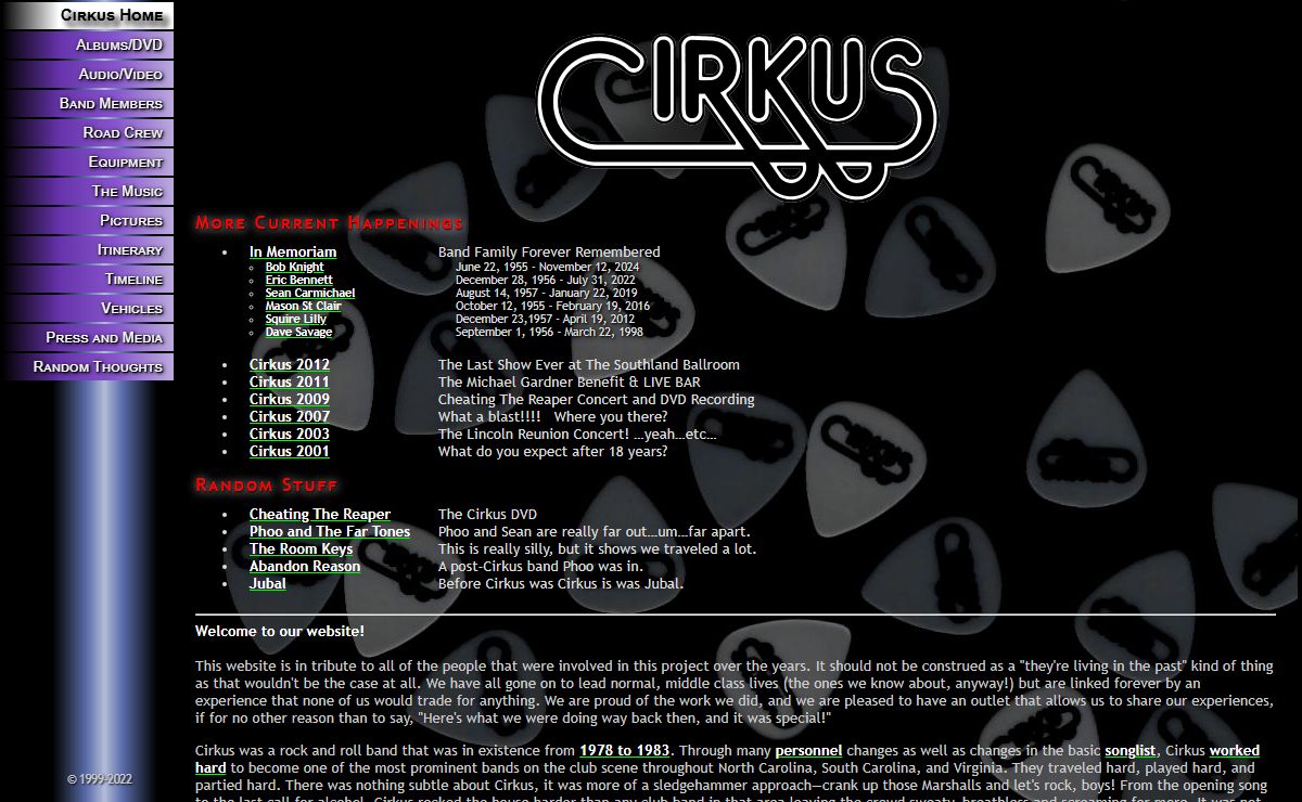 Cirkus Home