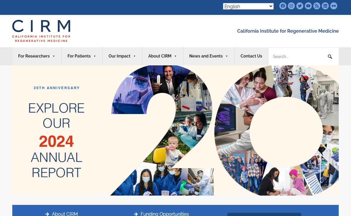 CIRM – California's Stem Cell Agency