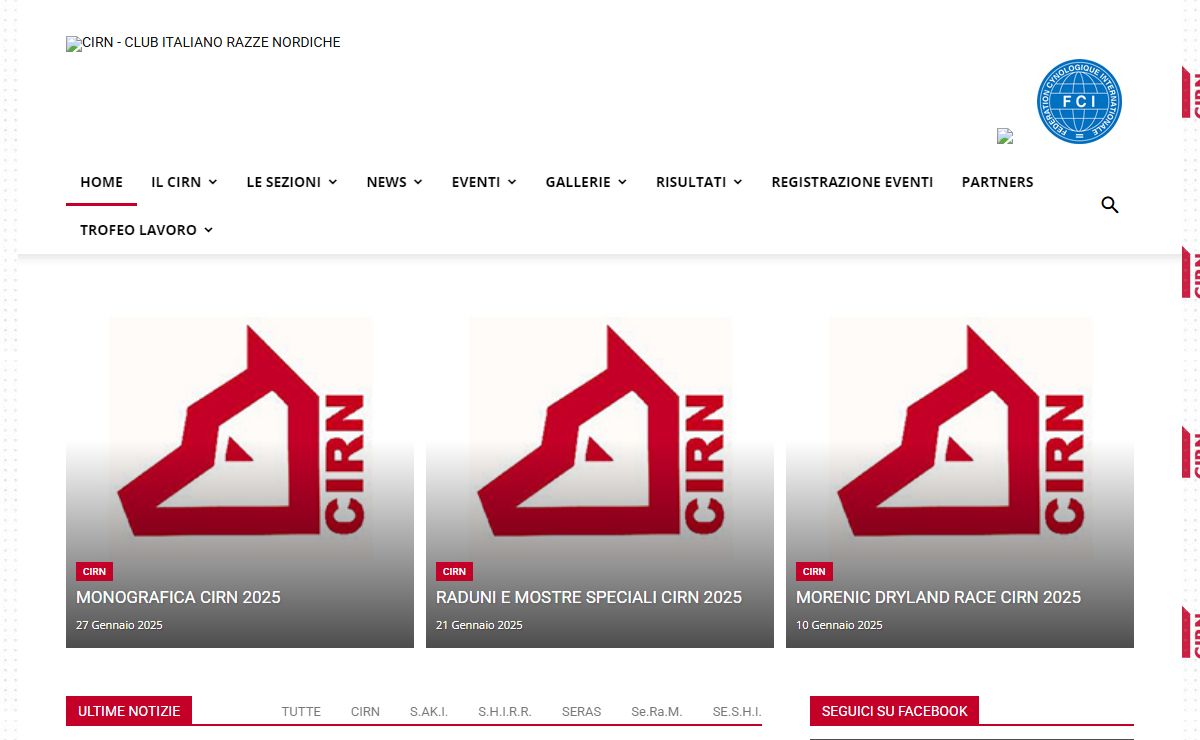 CIRN | Club Italiano Razze Nordiche – Italian Club of Northern's Breeds