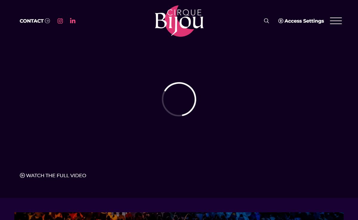 We Make Shows - Cirque Bijou