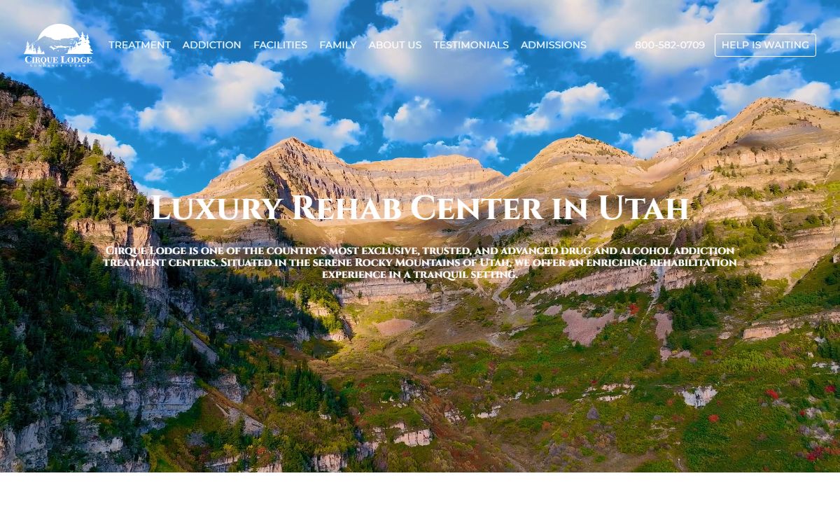 Cirque Lodge: Exceptional Rehab Center in Utah
