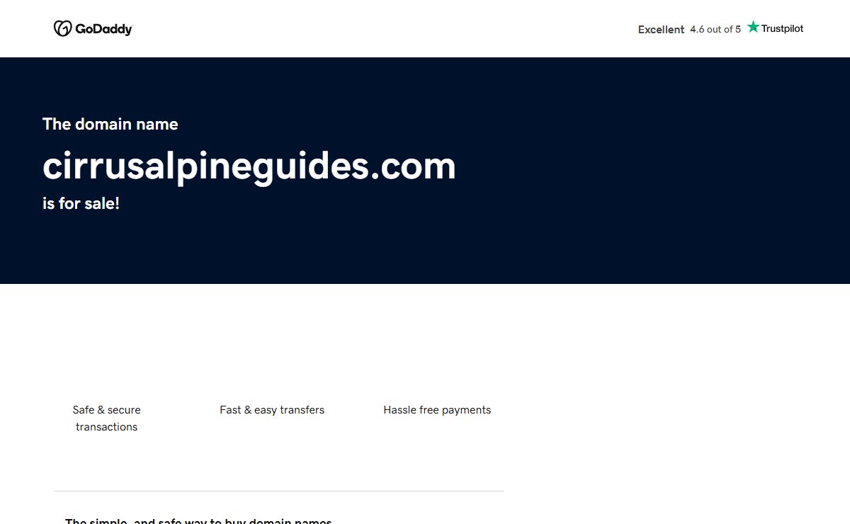 cirrusalpineguides.com