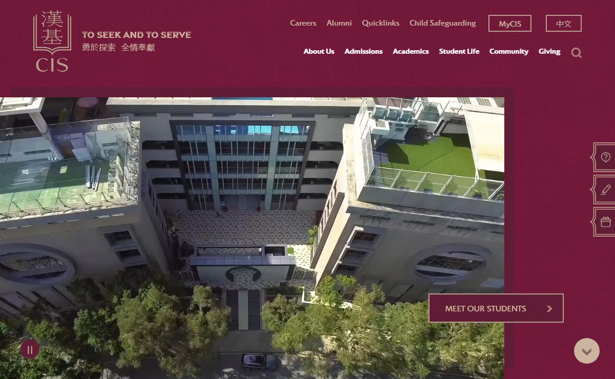 Home - Chinese International School