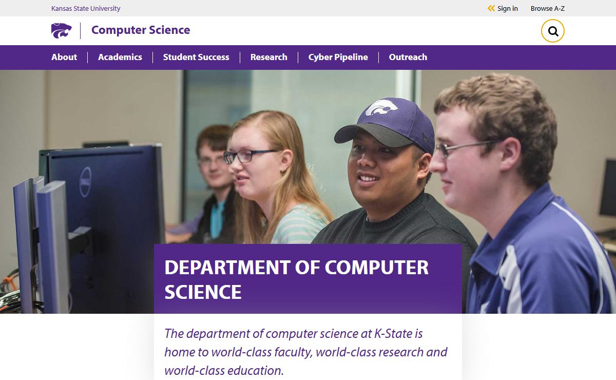 Department of Computer Science at K-State
