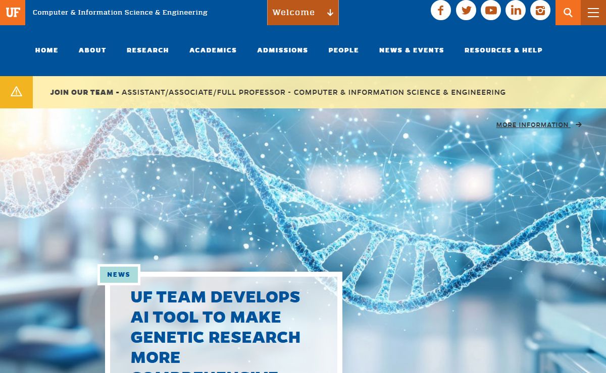 Home - Computer & Information Science & Engineering