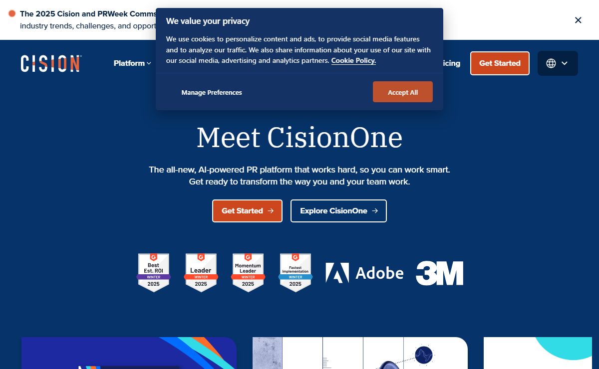 PR Software Platform & Marketing Solutions | Cision