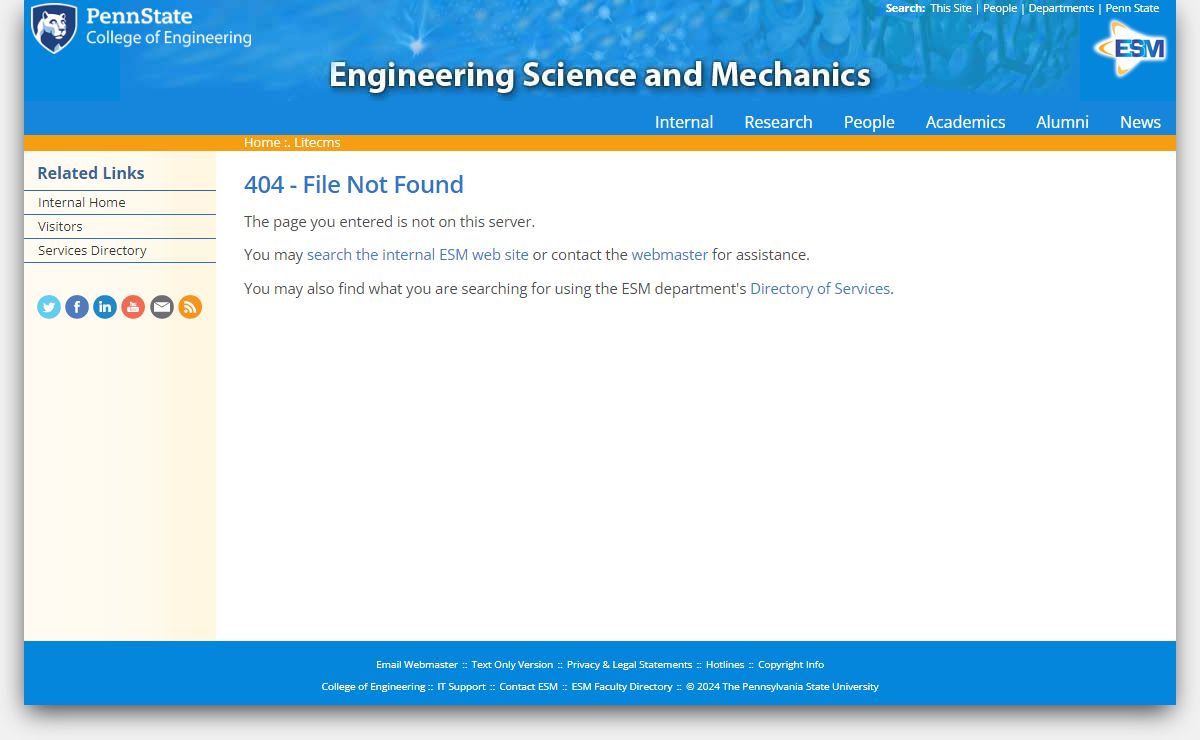 404- File Not Found