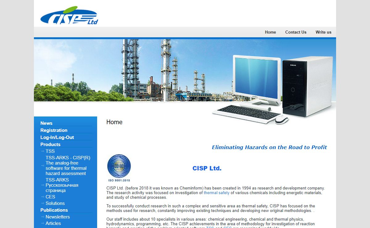 CISP Ltd.