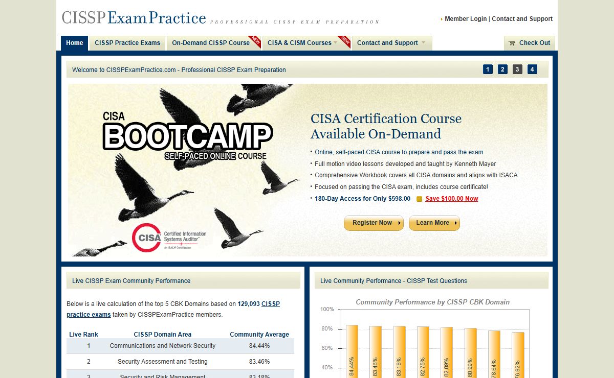 CISSP Exam Training - Study Guide - Online Study Material