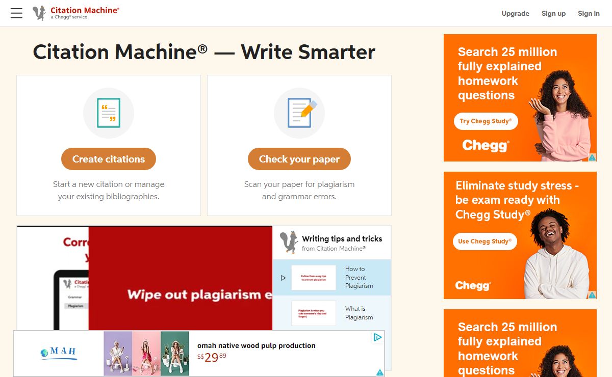 Citation Machine®: Format & Generate - APA, MLA, & Chicago