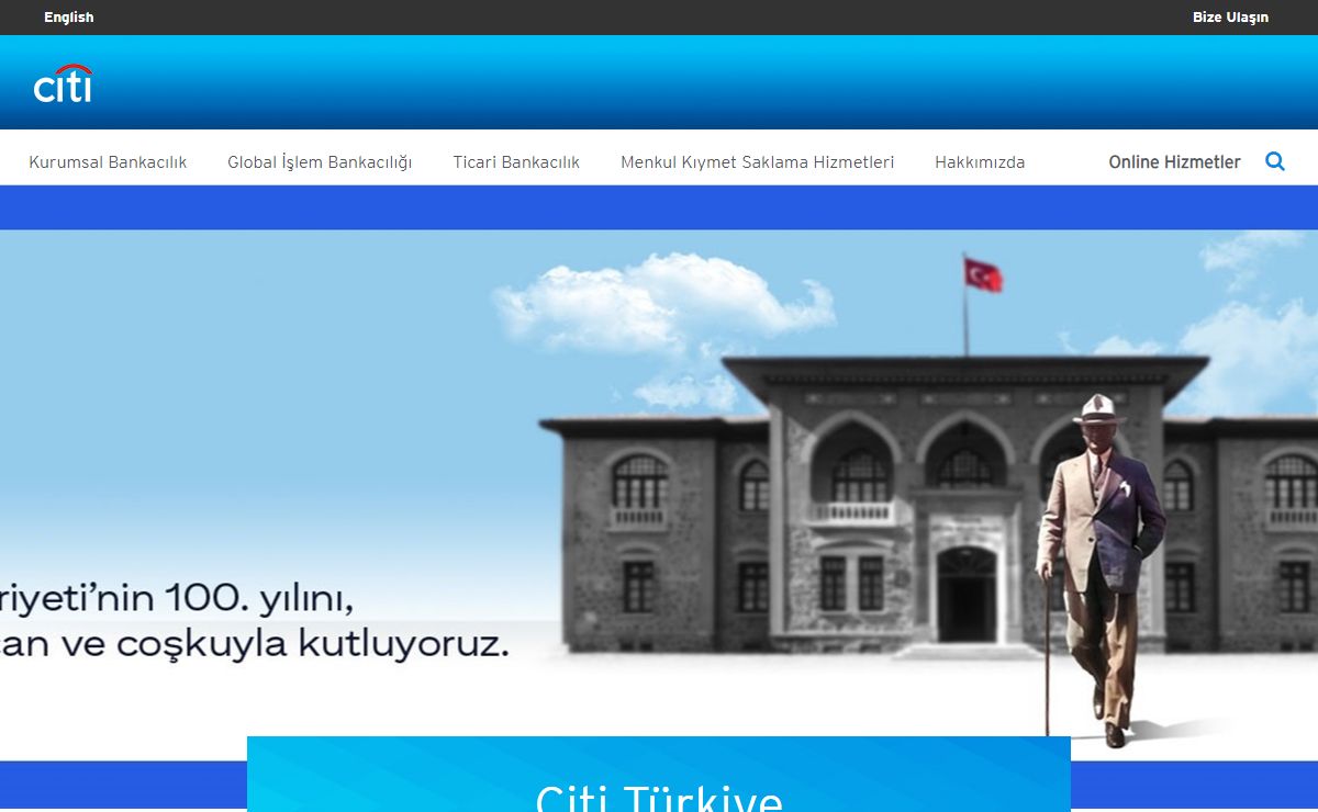 Citibank Anasayfa