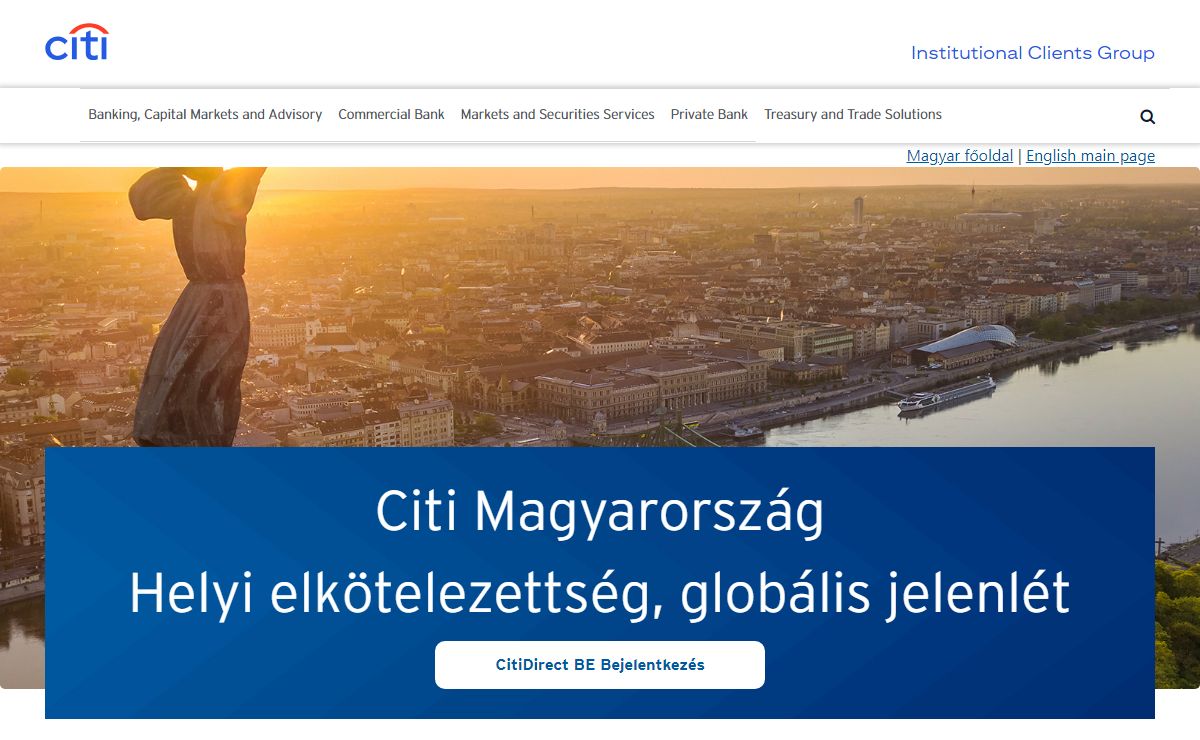Citibank - Hungary