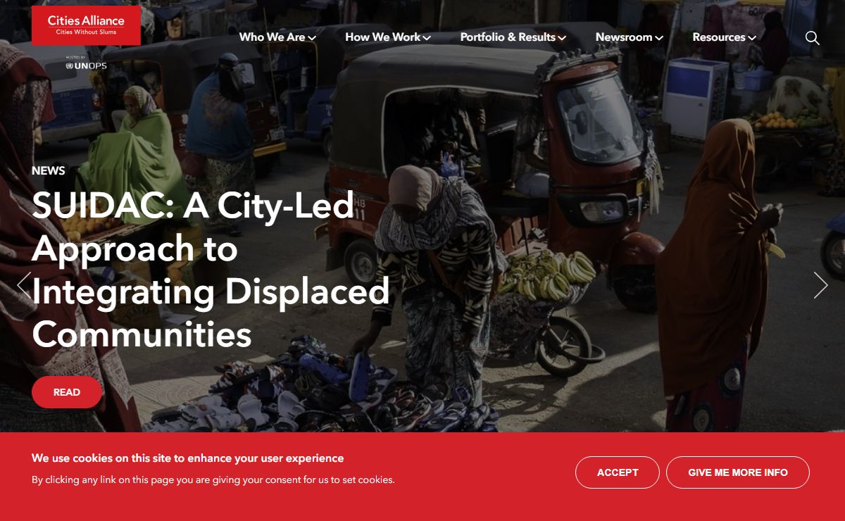 Homepage | Cities Alliance