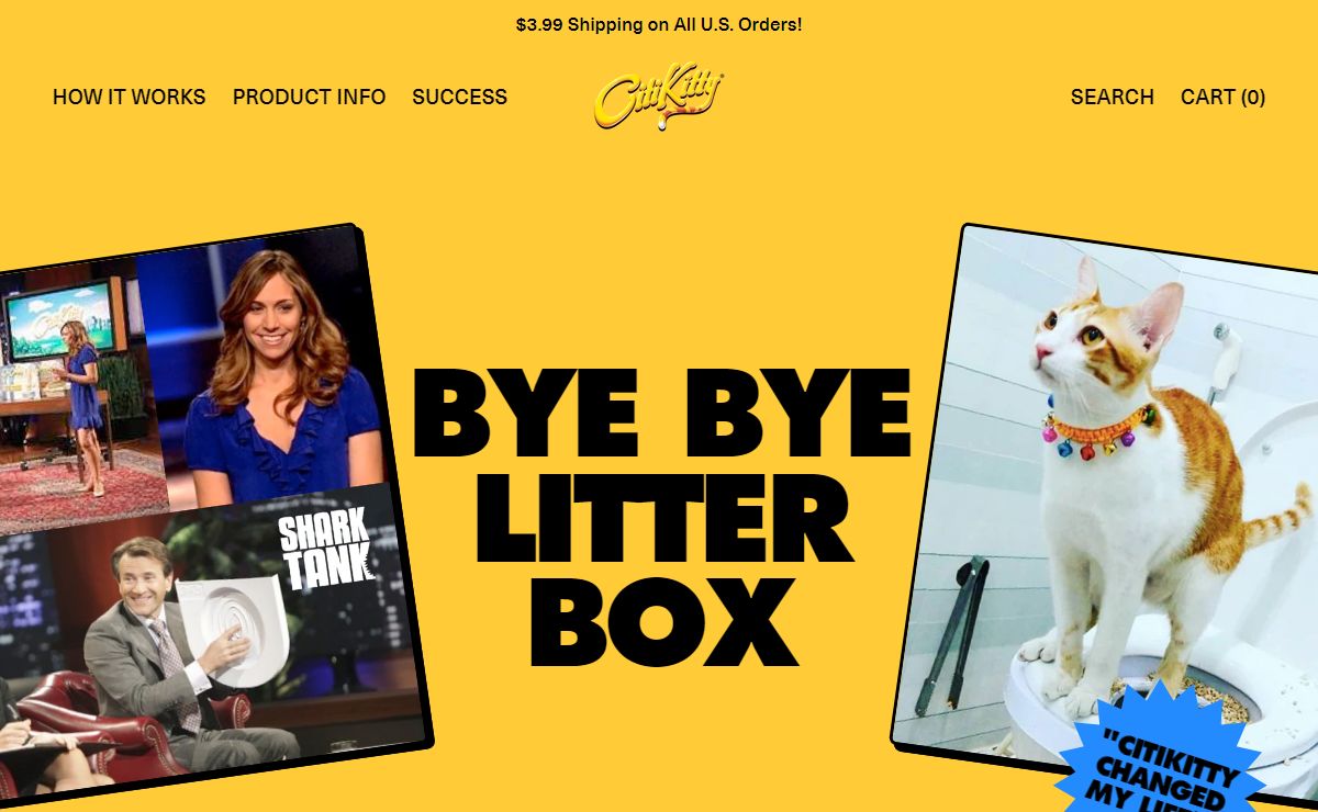 CitiKitty Cat Toilet Training Kit - As Seen on Shark Tank – CitiKitty Inc.