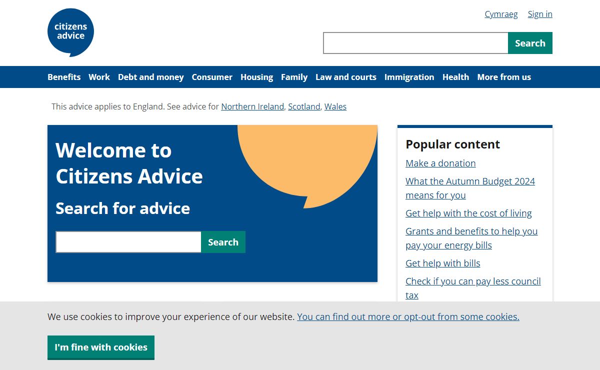 Citizens Advice