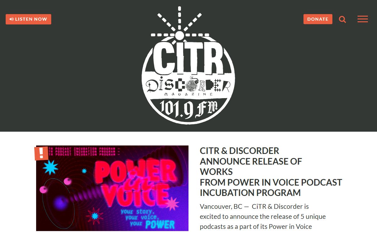 CiTR