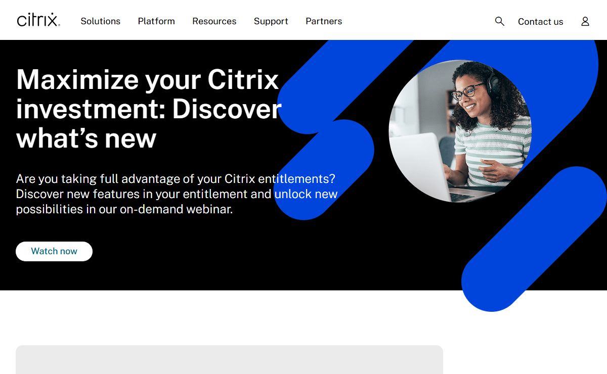 Explore the Enhanced Citrix Platform: Secure, Scalable, and High-Performing IT Solutions - Citrix