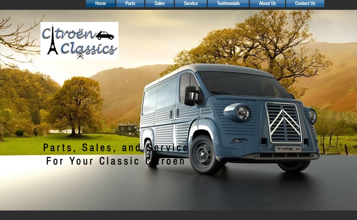 Home | CitroenClassicsofAm