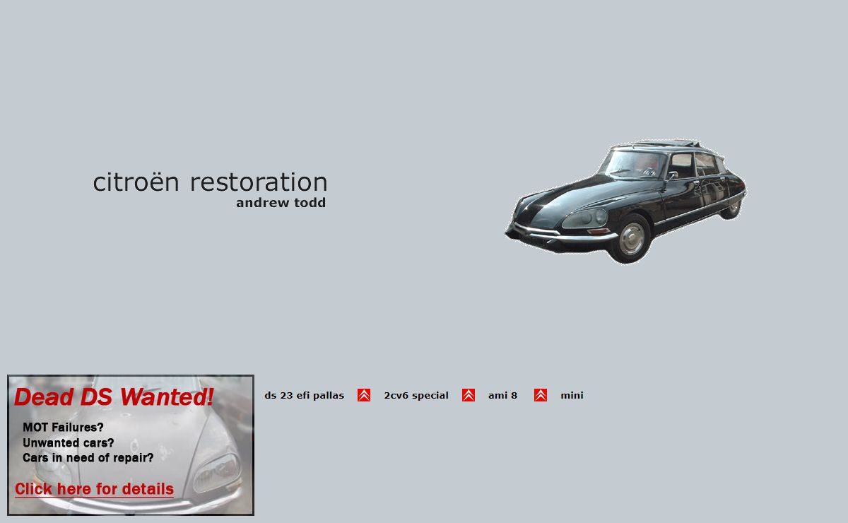 citroÃ«n restoration - Classic Car Restoration