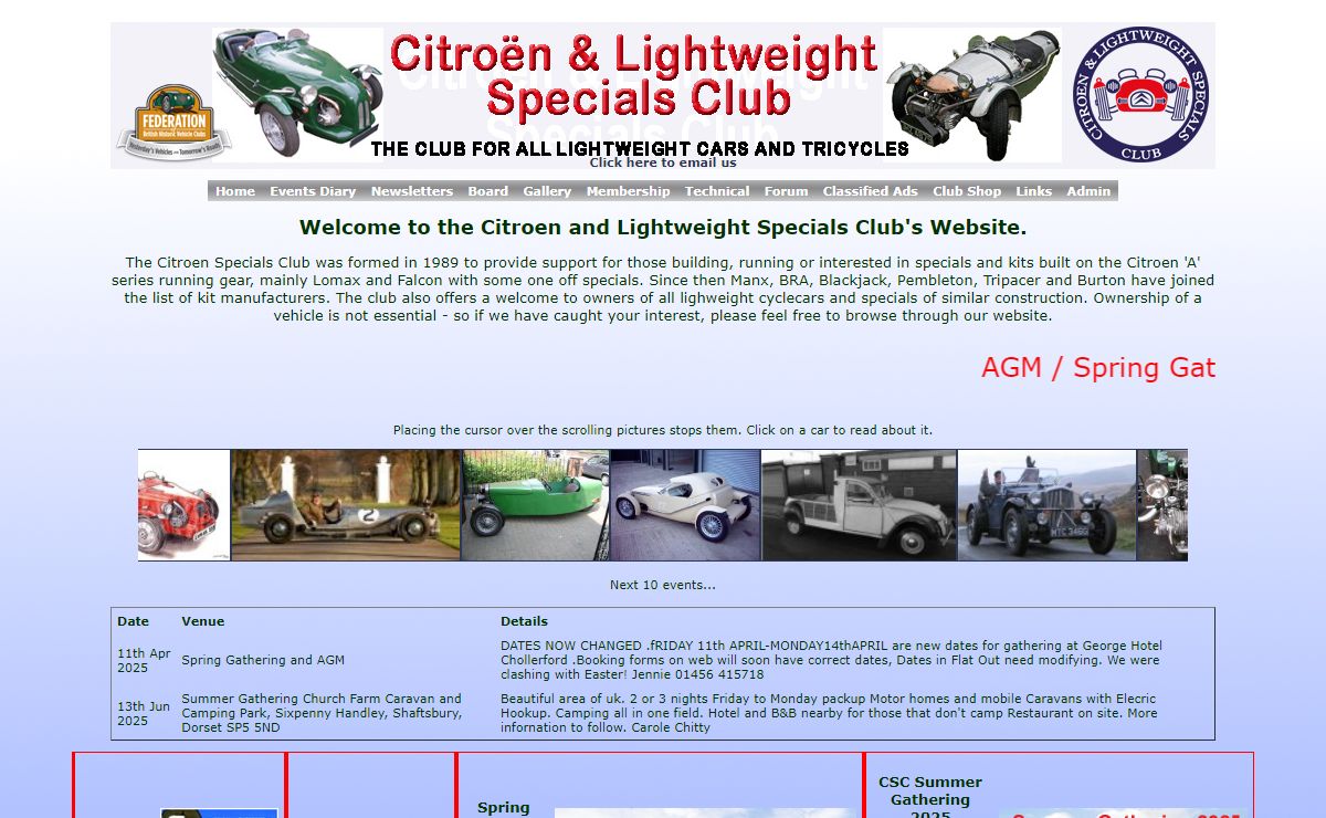 Citroen Specials Club