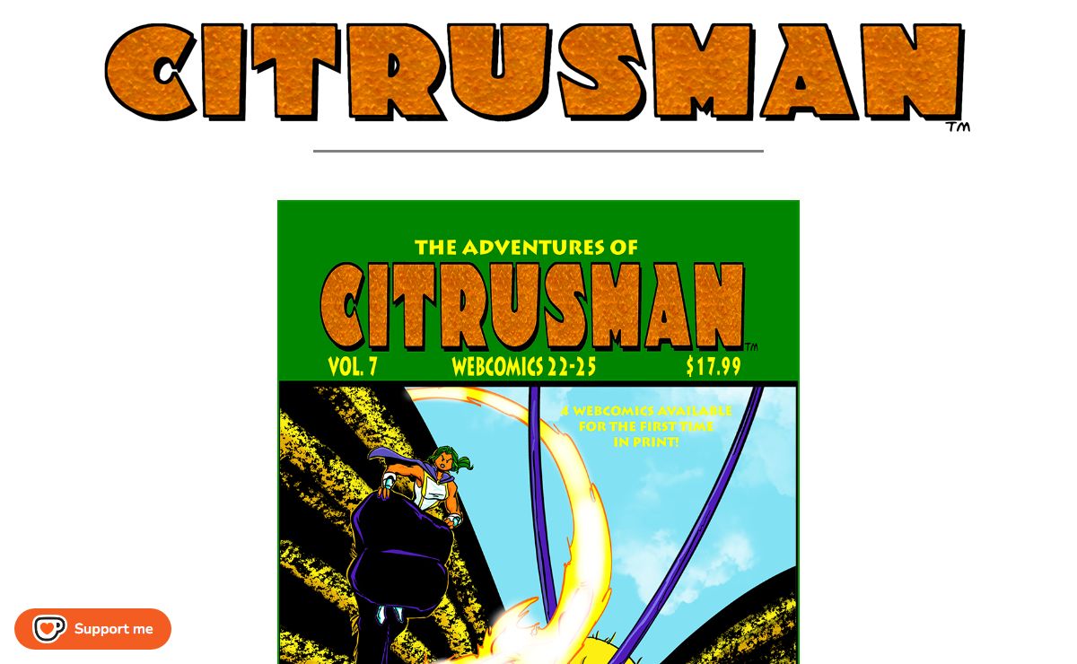 Citrusman-The Man Of Peel!
