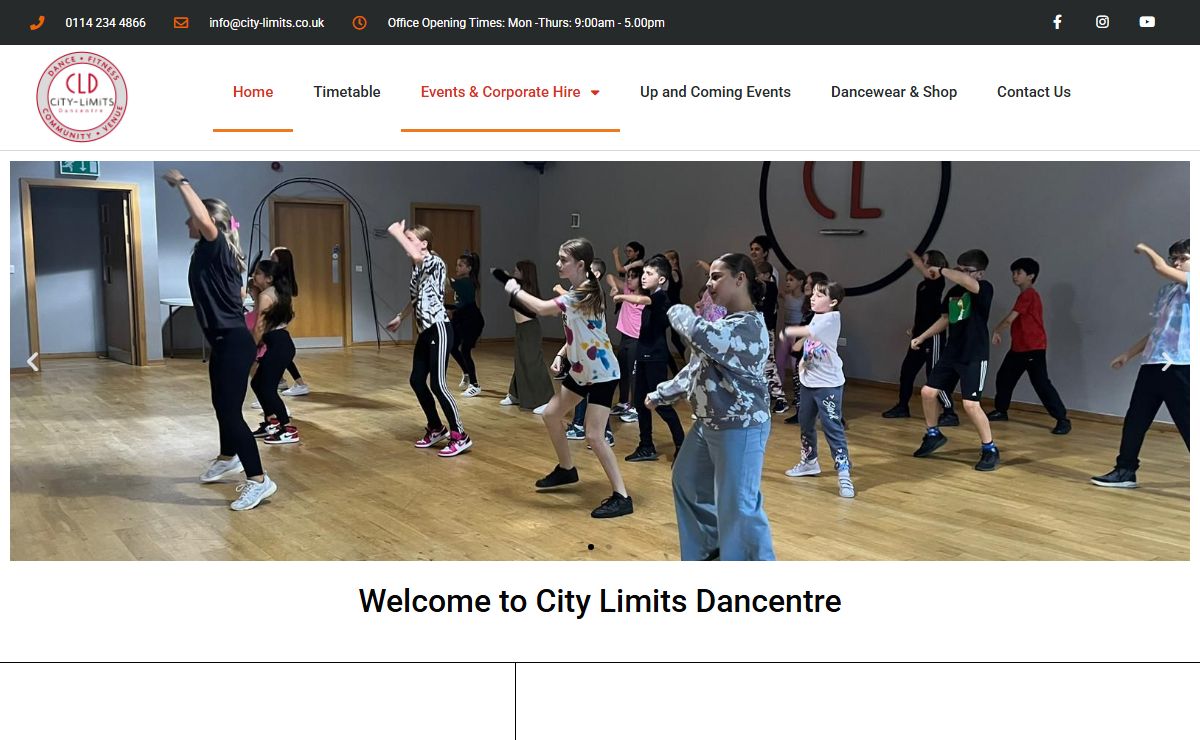 Homepage - City Limits