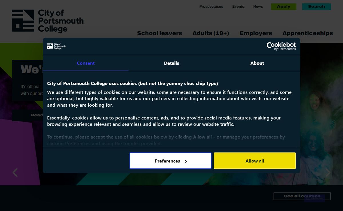 Home | City of Portsmouth College