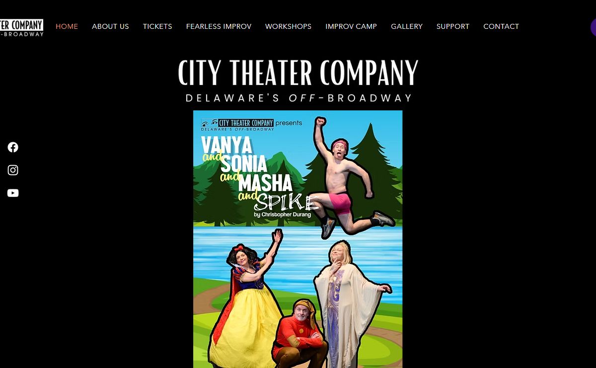 HOME | City Theater Company | Wilmington, DE