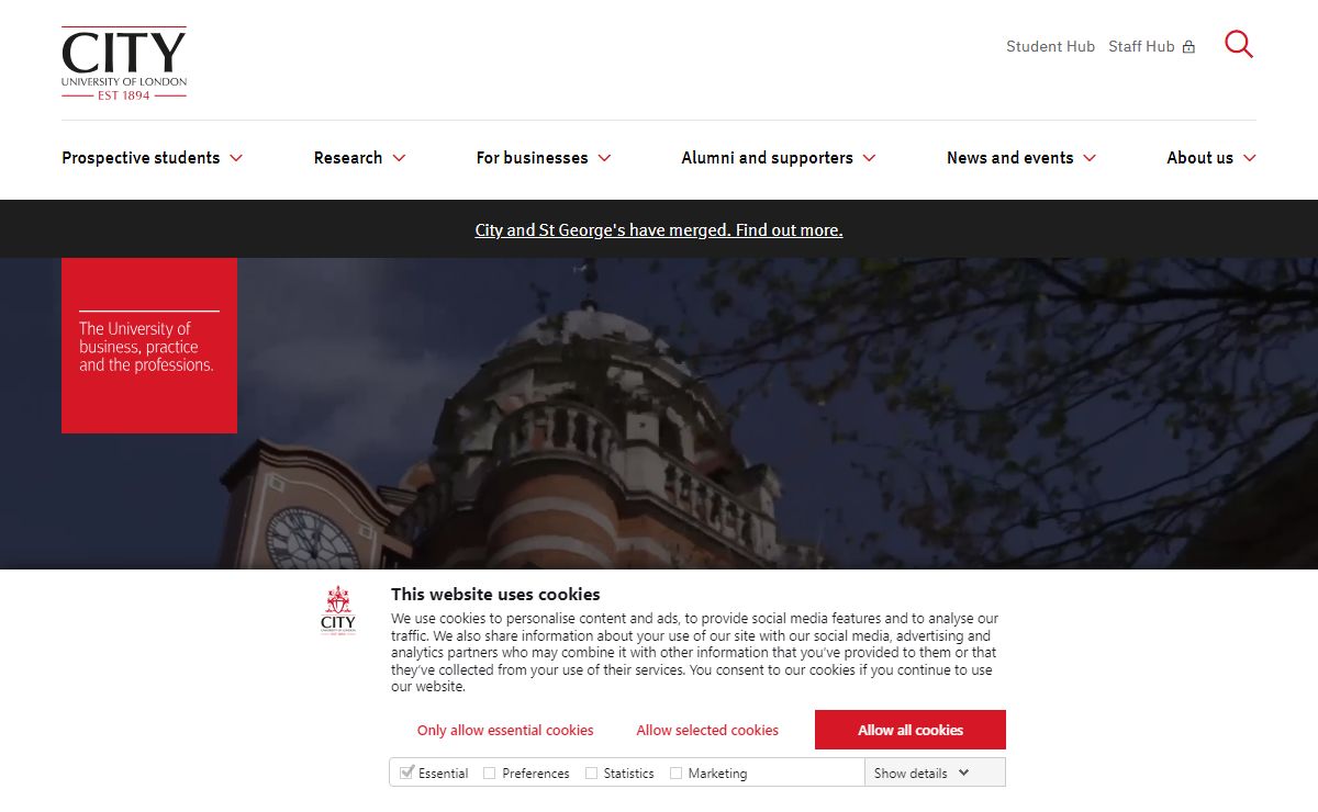 City, University of London • City, University of London