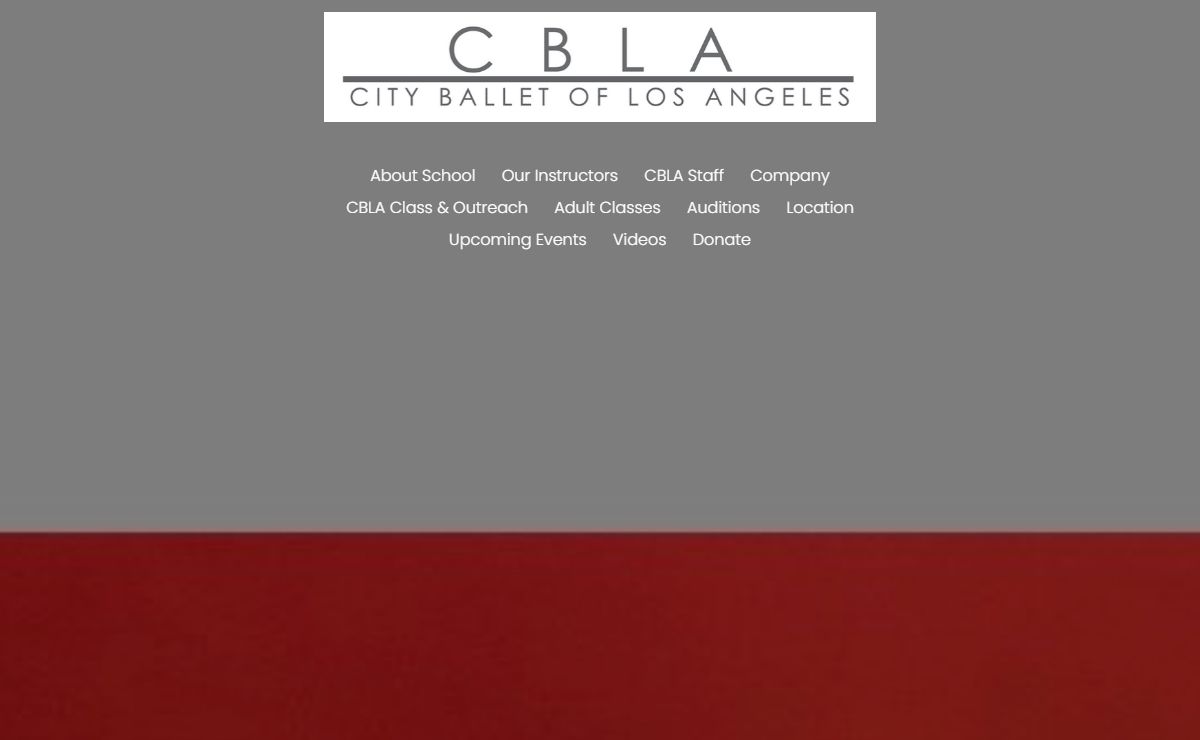 CITY BALLET OF LOS ANGELES