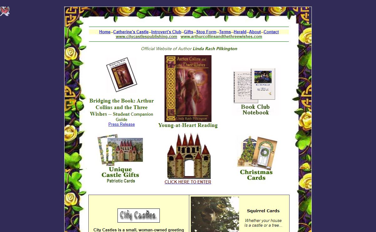 Find Kids Books, Unique Gifts & Greeting Cards | CityCastles.com