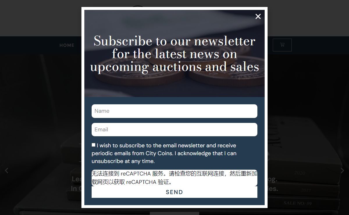 City Coins | Homepage - City Coins