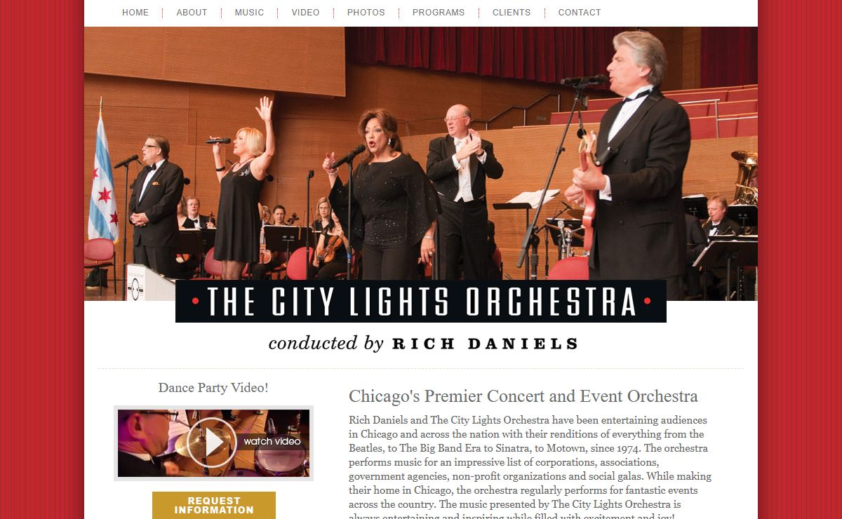 Corporate Event Entertainment - City Lights Orchestra - Chicago, IL
