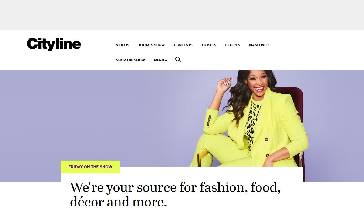 Cityline - Hosted by Tracy Moore