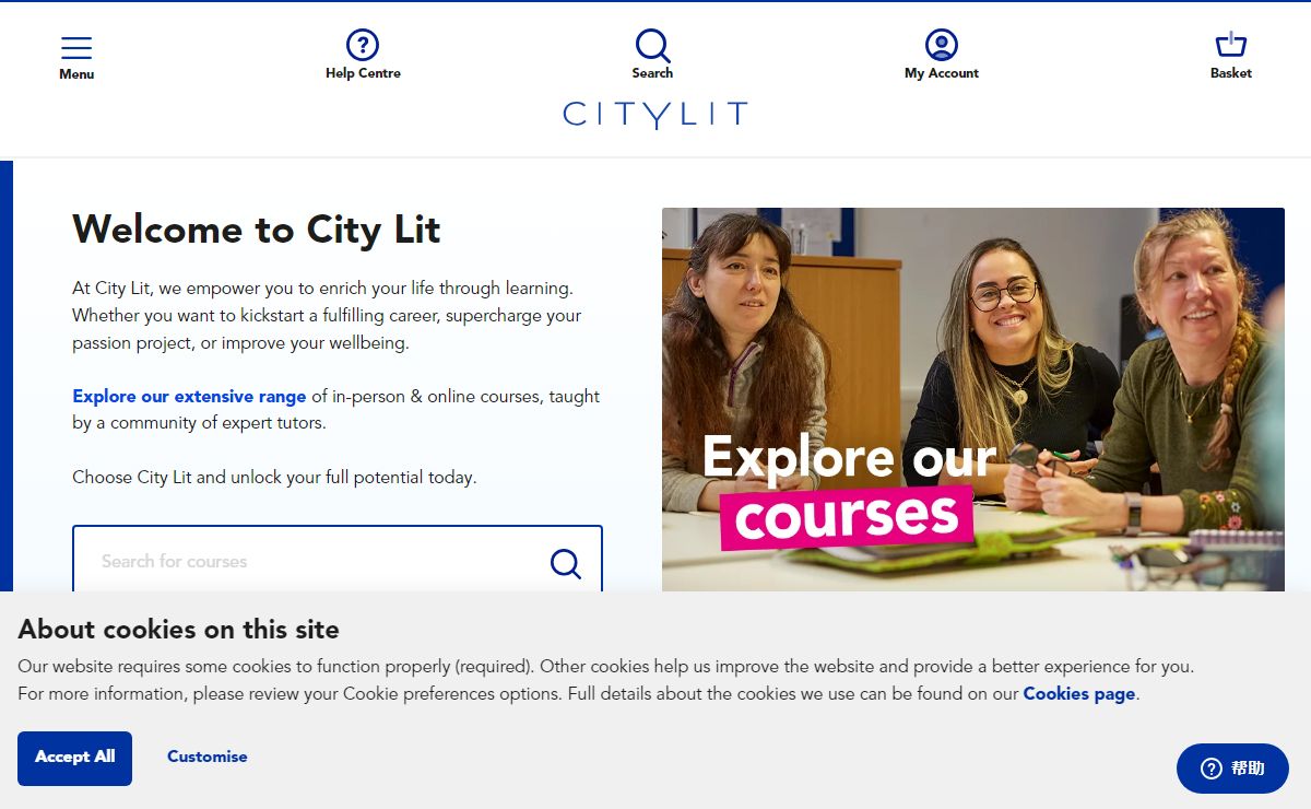 City Lit | Adult Education | Courses Online & in London