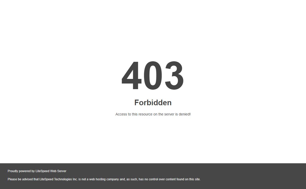 403 Forbidden