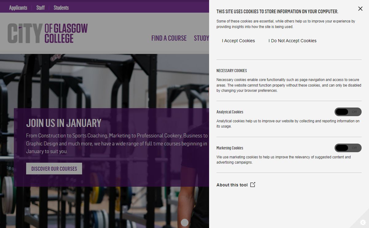 City of Glasgow College | Full Time, Part Time, Evening and Weekend College Courses