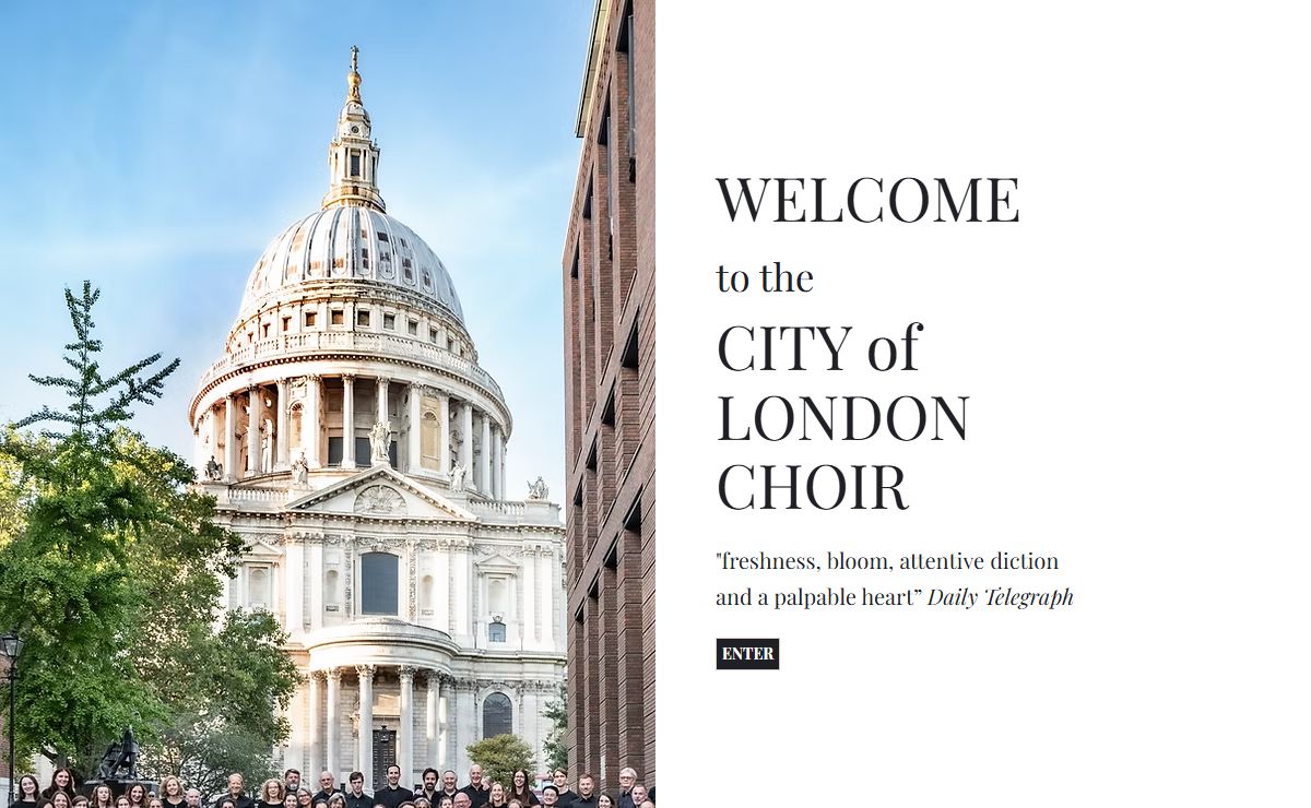 Home | City of London Choir