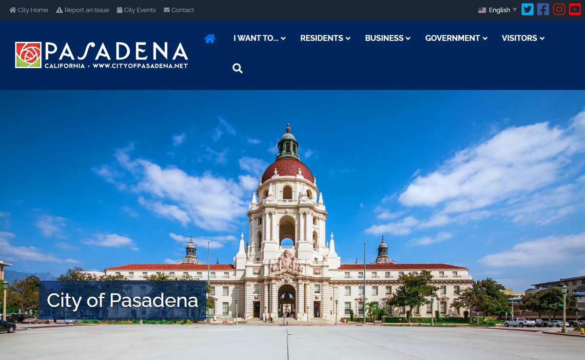 City of Pasadena - California