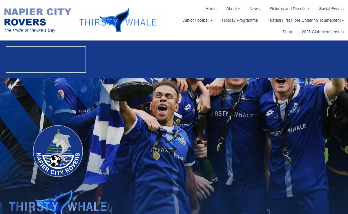 Napier City Rovers - Home