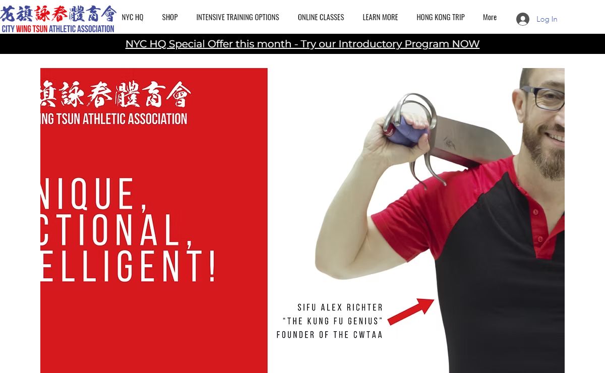 City Wing Tsun | Martial arts school | 1024 6th Avenue, New York, NY, USA