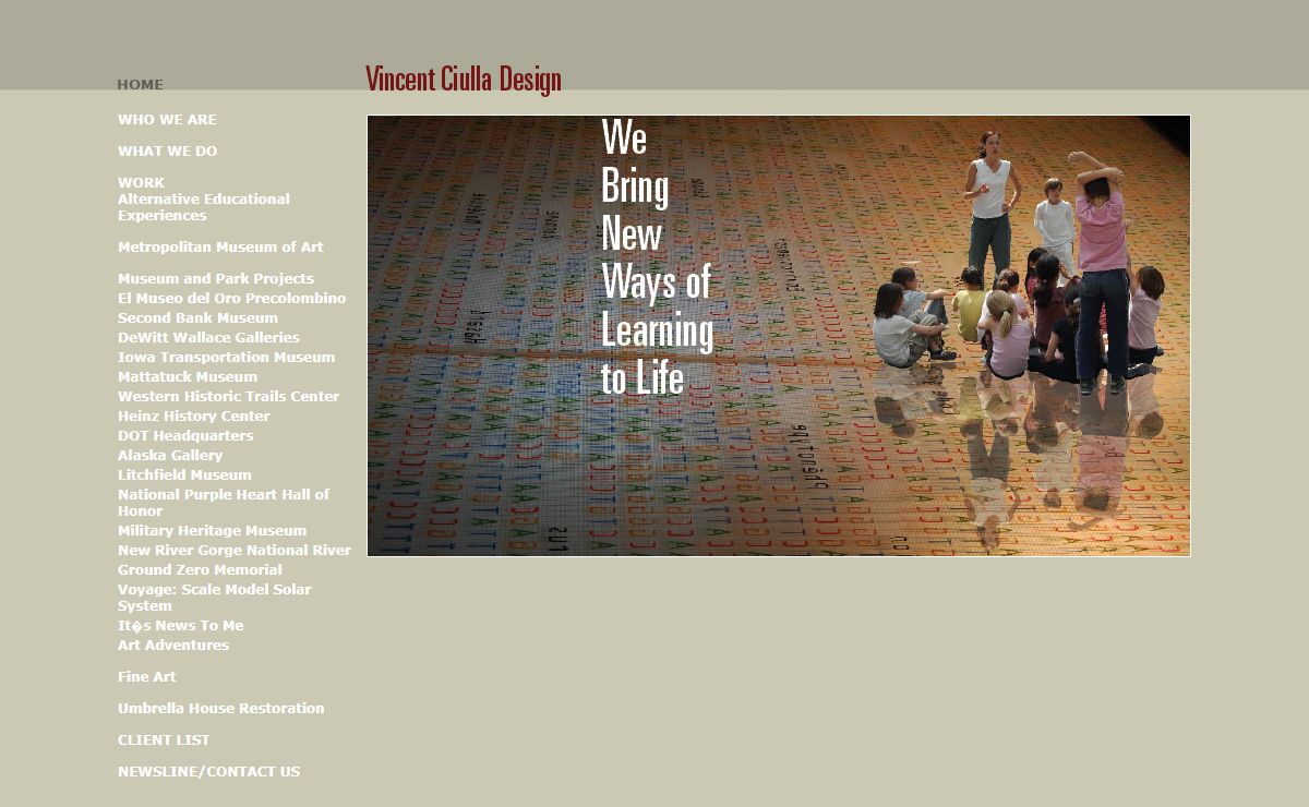 Vincent Ciulla Design