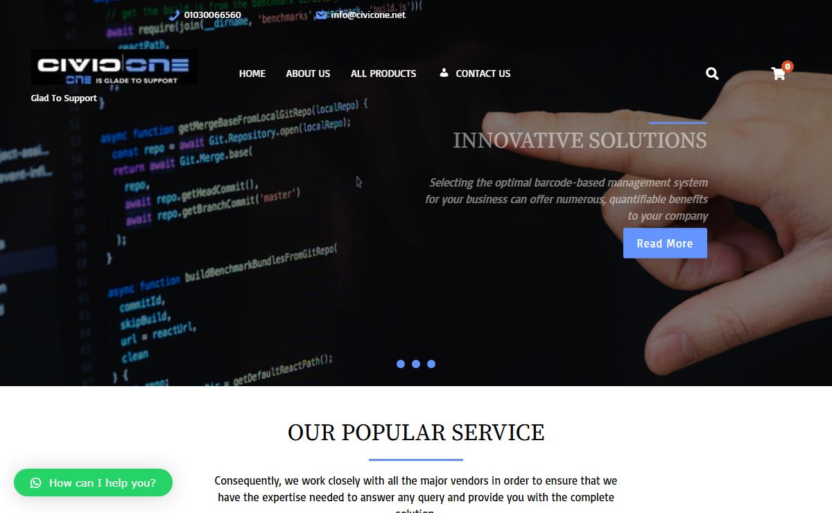 Civicone – Glad To Support