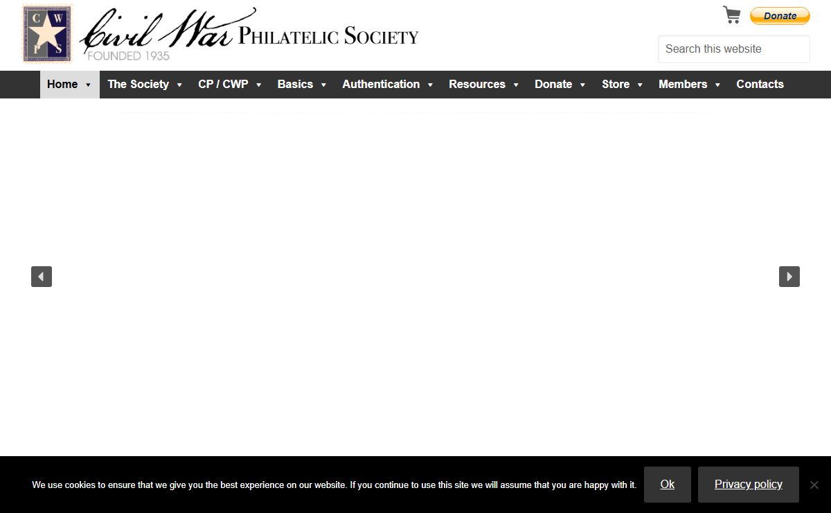 Civil War Philatelic Society