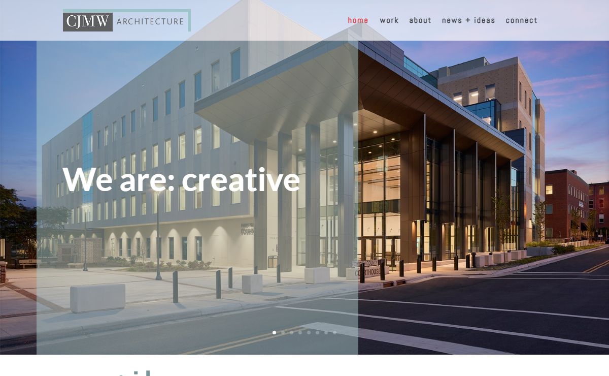 home - CJMW Architecture