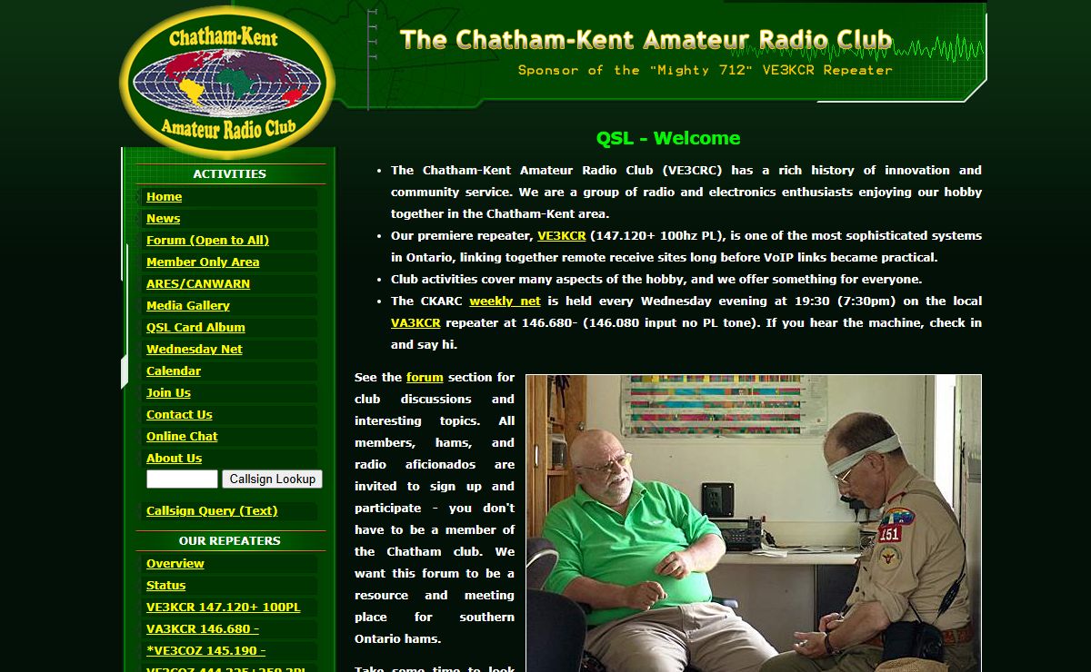 The Chatham-Kent Amateur Radio Club